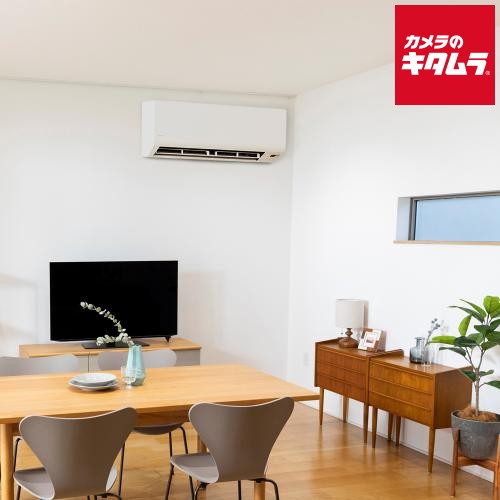アイリスオーヤマ ルームエアコン2.2KW IHF-2202S-W 6畳 新生活 冷房 暖房 本体販売のみ 工事手配不可｜カメラのキタムラ