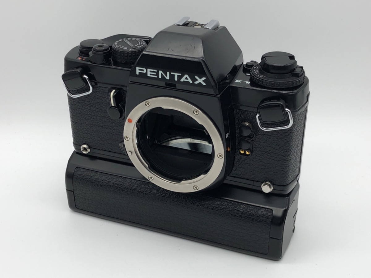 人気No.1/本体 最新コレッ 、ストロボ、説明書付き 【並品】Pentax F4