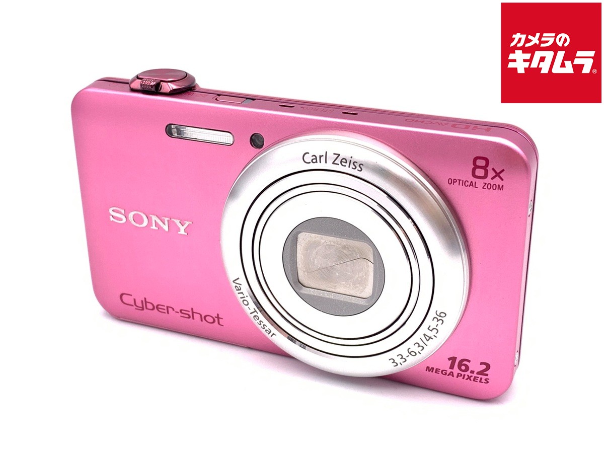 【中古】 【並品】 ソニー Cyber-shot DSC-WX60 P ピンク 【コンパクトデジタルカメラ】|カメラのキタムラ