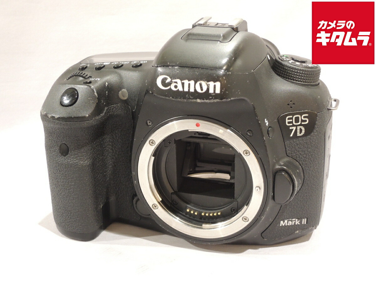 【中古】 【並品】 キヤノン EOS 7D MarkII ボディ 【デジタル一眼レフ】 【6ヶ月保証】