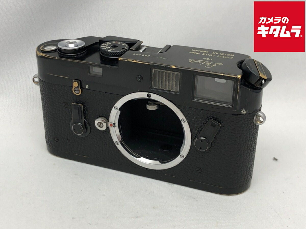 楽天市場】【後塗り】Leica/ライカ M4 ブラックペイント 122万番