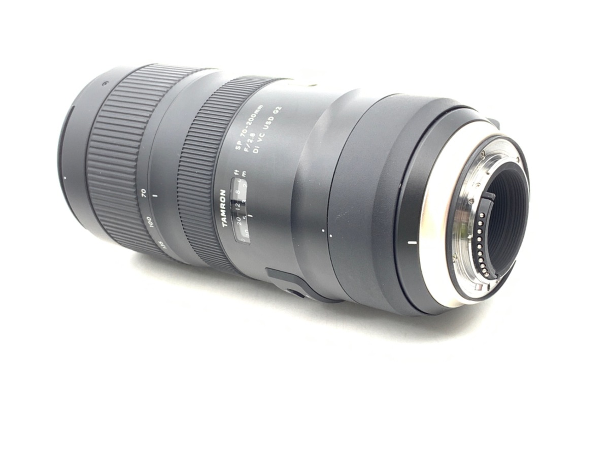 正規店仕入れの タムロン SP 70-200mm F2.8 Di VC USD G2 ニコン用