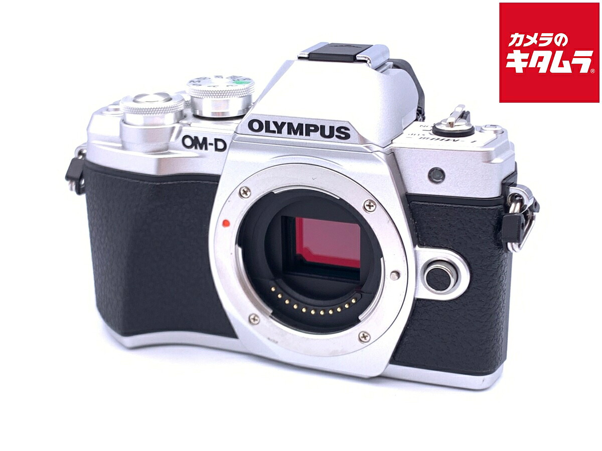 【中古】 【良品】 オリンパス OM-D E-M10 MarkIII ボディ シルバー 【ミラーレス一眼】 【6ヶ月保証】｜カメラのキタムラ