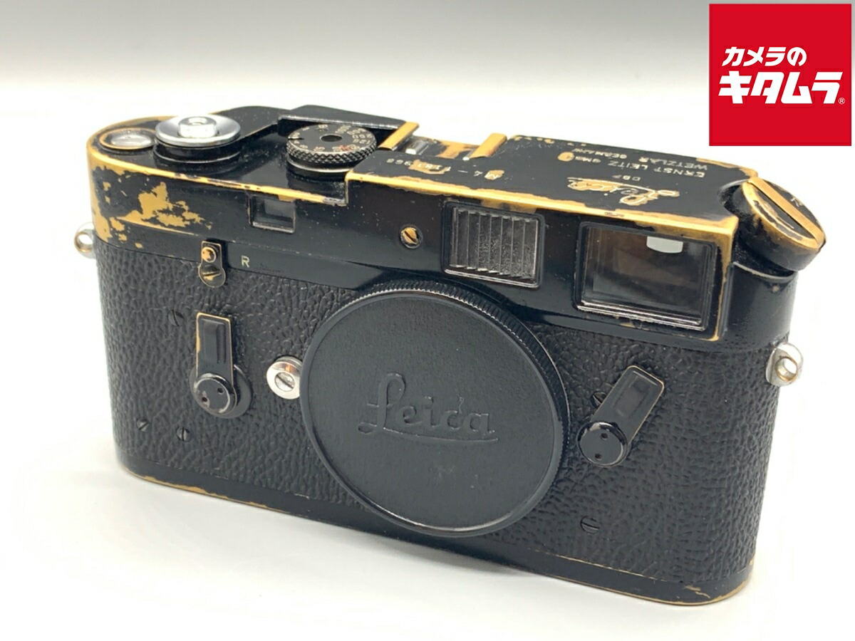 楽天市場】【後塗り】Leica/ライカ M4 ブラックペイント 122万番