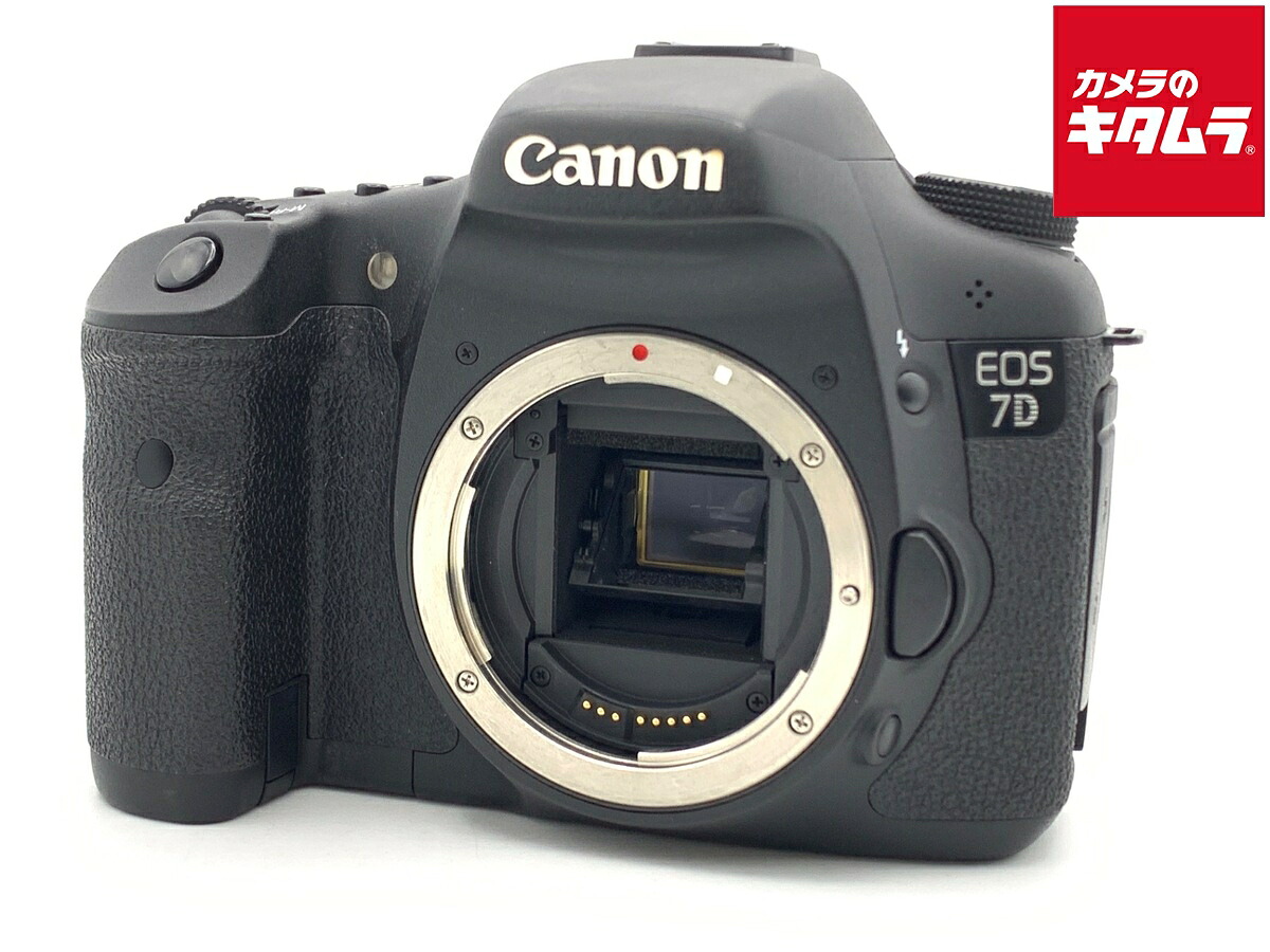 【中古】 【並品】 キヤノン EOS7D ボディ 【デジタル一眼レフ】