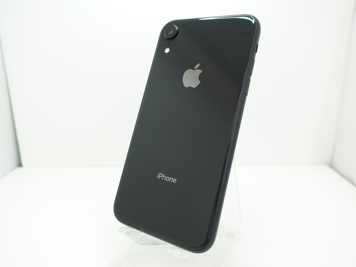 Apple iPhone XR Black 64GB SIMフリー