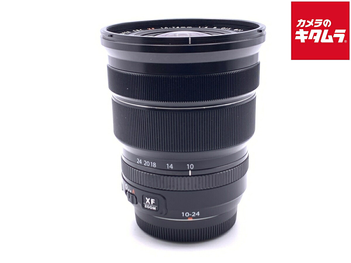 【中古】 【良品】 フジフイルム XF10-24mm F4 R OIS 【交換レンズ】 【6ヶ月保証】｜カメラのキタムラ