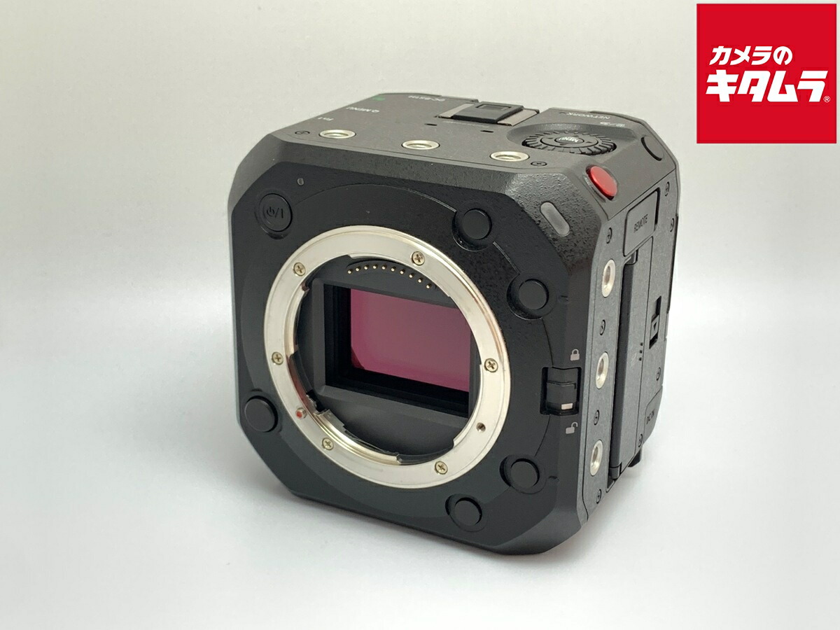 【未使用品・付属品完備】Panasonic LUMIX BGH1 ボックスカメラ 未使用品・付属品完備】Panasonic LUMIX BGH1 ボックスカメラ 未使用品