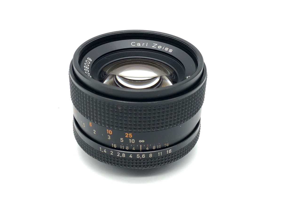 プレゼントを選ぼう！ コンタックス RTSプラナー 50mm F1.4 AE J