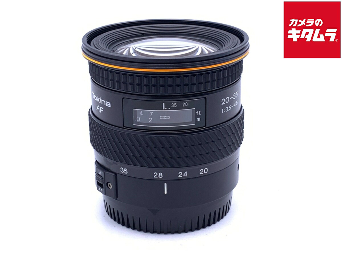 【中古】 【良品】 トキナー(Tokina)AF20-35/3.5-4.5 キヤノン (AF235) 【交換レンズ】