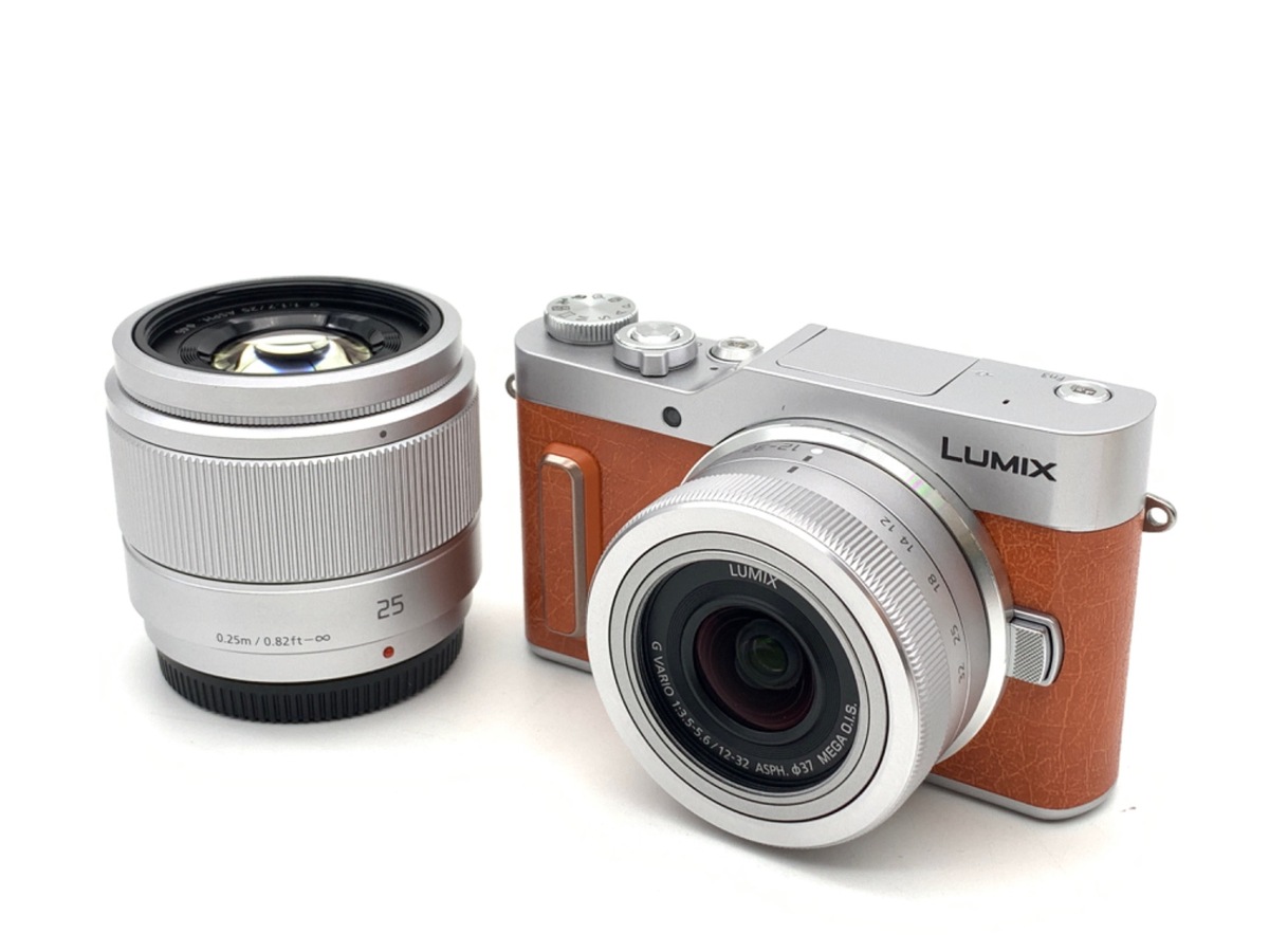 LUMIX DC-GF10W Wレンズキット オレンジ ４００枚程度の撮影のみ-