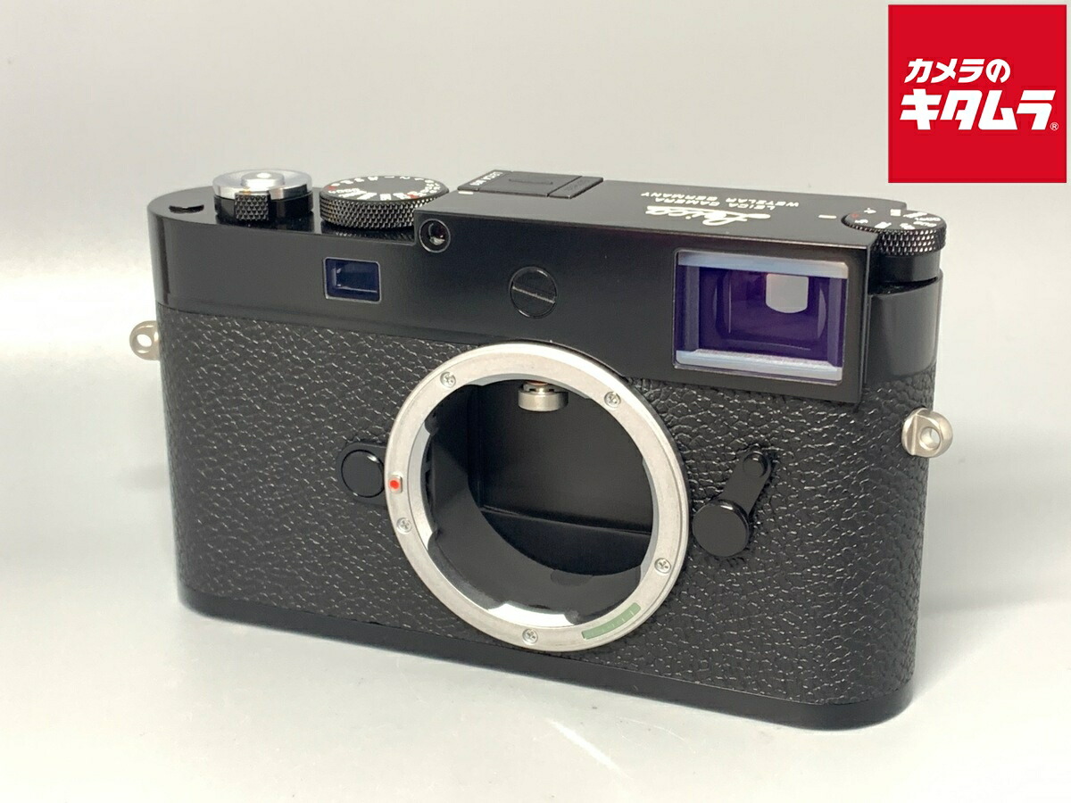 【中古】 【美品】 ライカ M11 グロッシーブラック ボディ [20231] 【ミラーレス一眼】