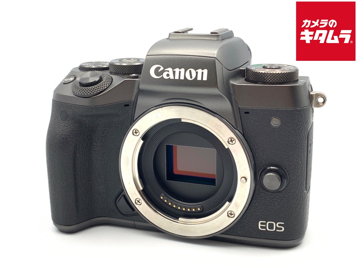 【中古】 【並品】 キヤノン EOS M5 ボディ 【ミラーレス一眼】｜カメラのキタムラ