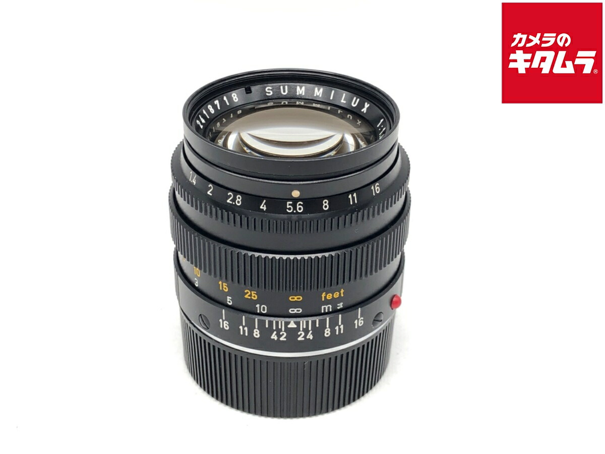 Leica(ライカ)ズミルックス 50mm F1.4 11728 ライカ（Leica） 《美品》Leica ズミルックス M50mm F1.4 ASPH. 11728