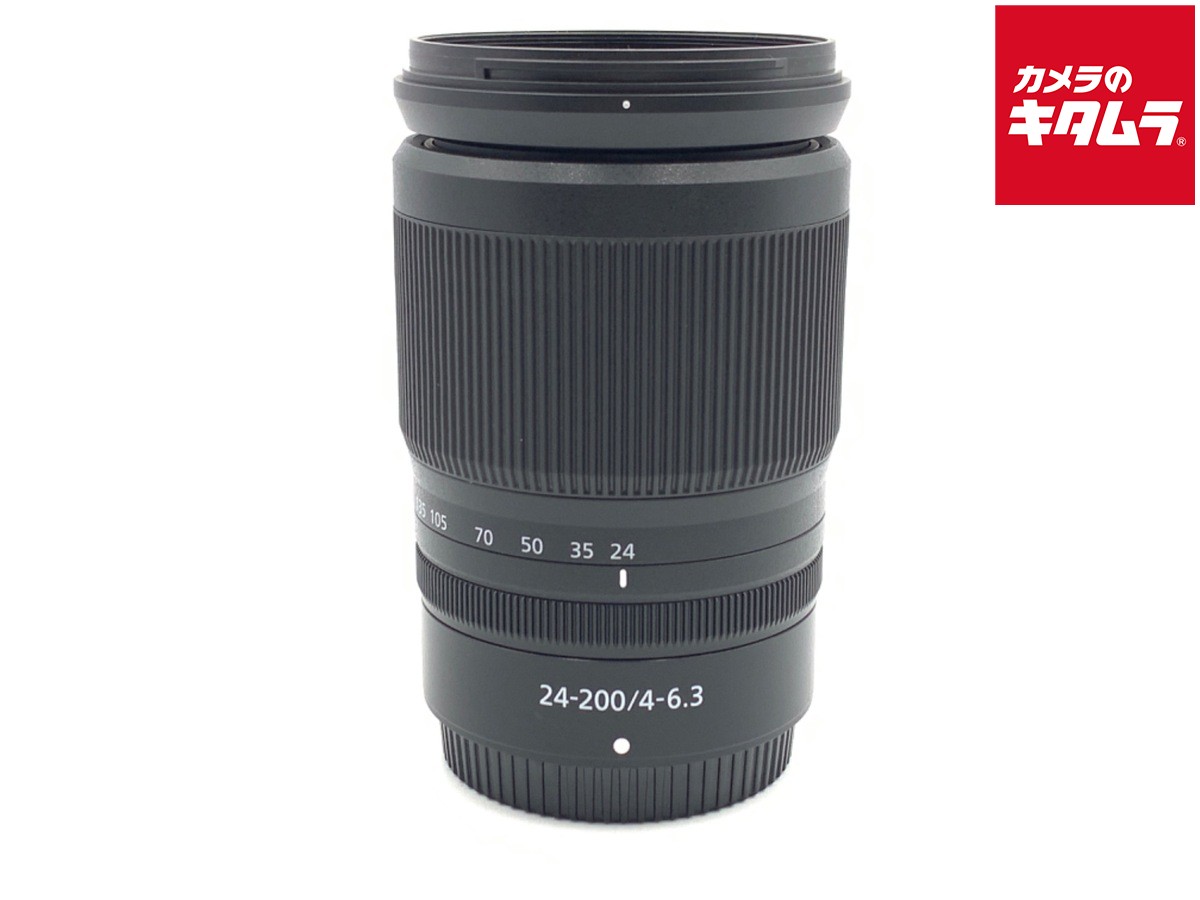 【中古】 【美品】 ニコン NIKKOR Z 24-200mm f4-6.3VR 【交換レンズ】 【6ヶ月保証】｜カメラのキタムラ