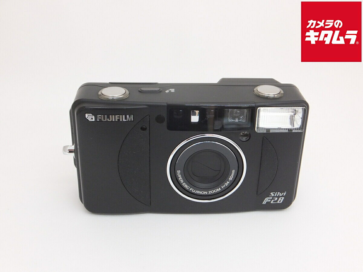 【中古】 【難あり品】 フジフイルム(FUJIFILM)SILVI シルヴィ F2.8 ブラック 【フィルムカメラ】|カメラのキタムラ