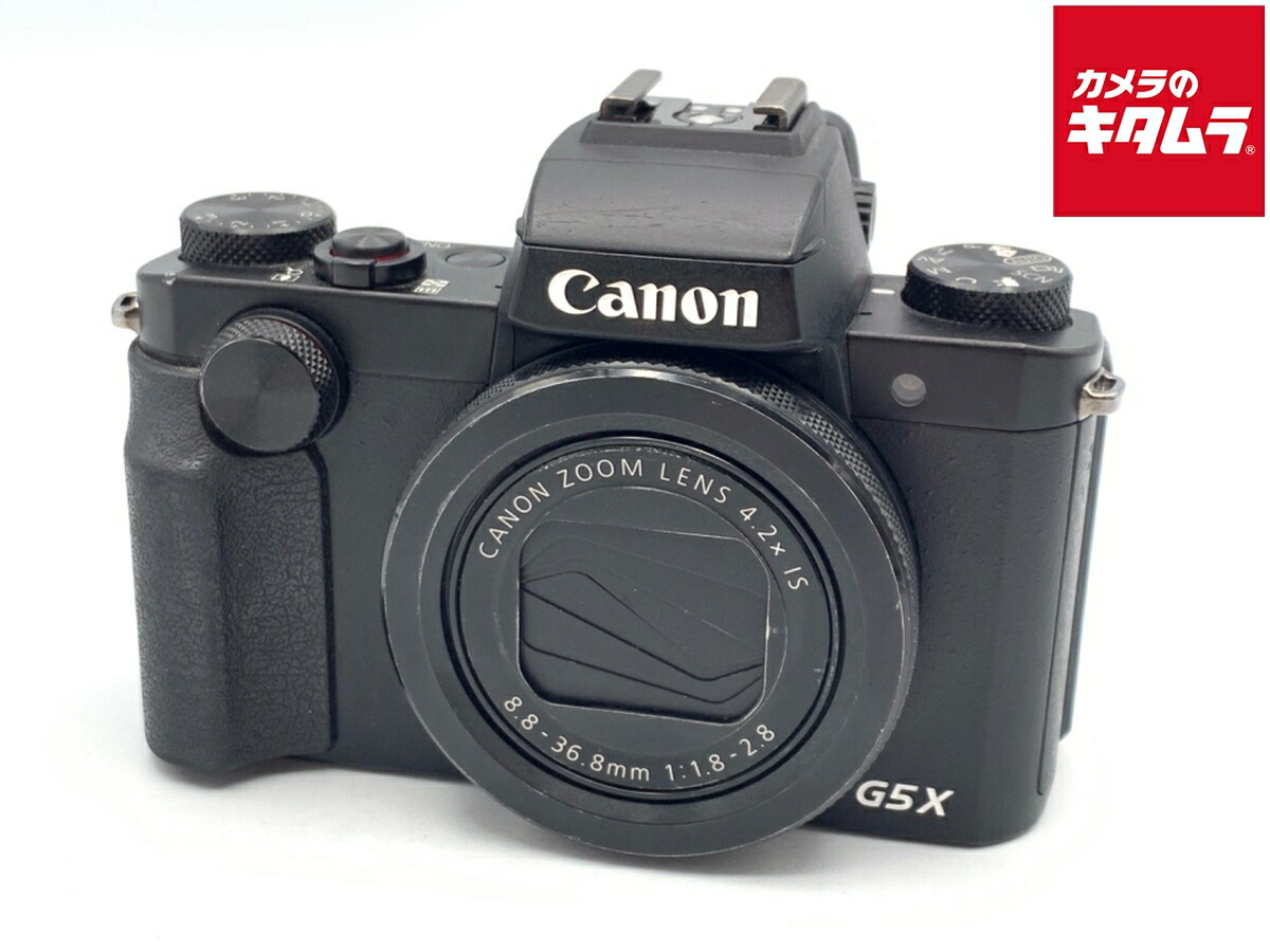 【中古】 【並品】 キヤノン PowerShot G5X 【コンパクトデジタルカメラ】