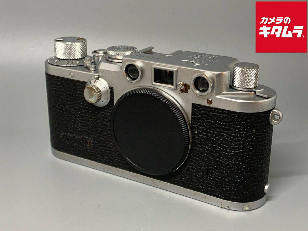 【中古】 【並品】 ライカ ライカ IIIf ボディセルフなし レッドシンクロ 【フィルムカメラ】