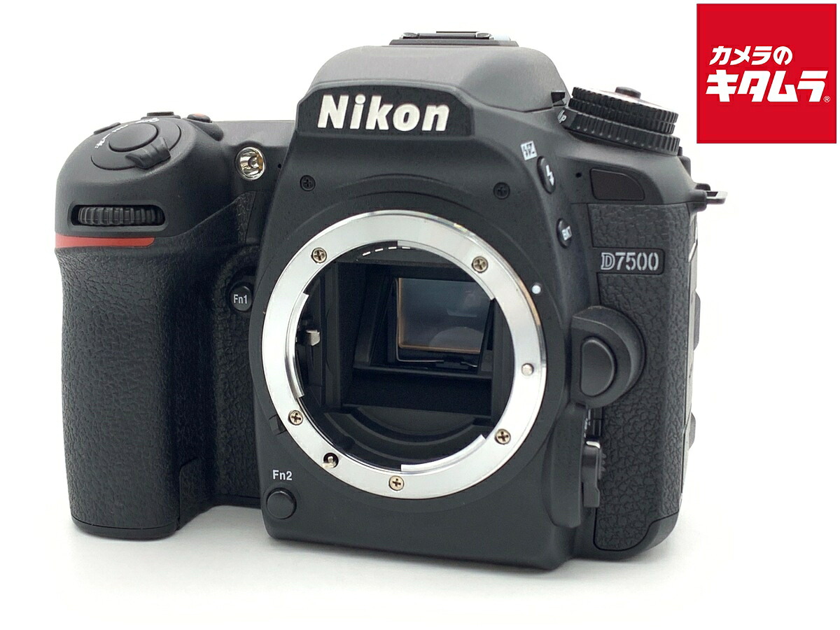 【中古】 【良品】 ニコン D7500 ボディ 【デジタル一眼レフ】 【6ヶ月保証】
