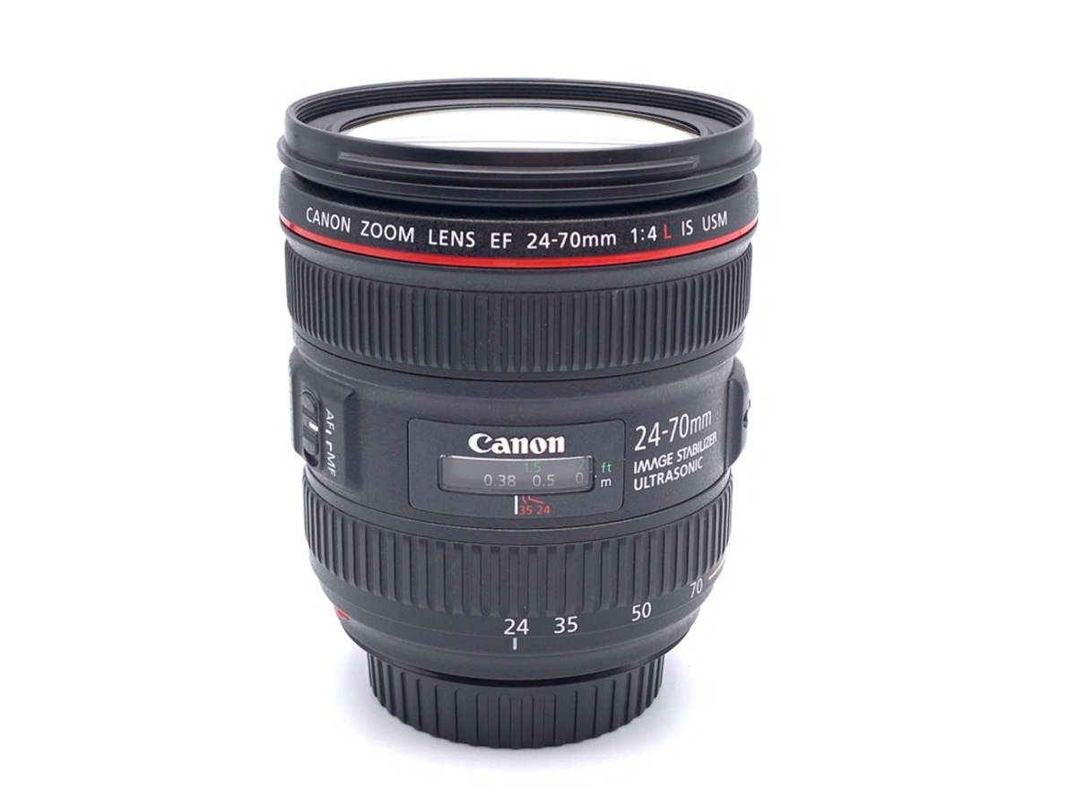 お得本物保証】 《良品》 Canon EF24-70mm F4L IS USM [ Lens | 交換