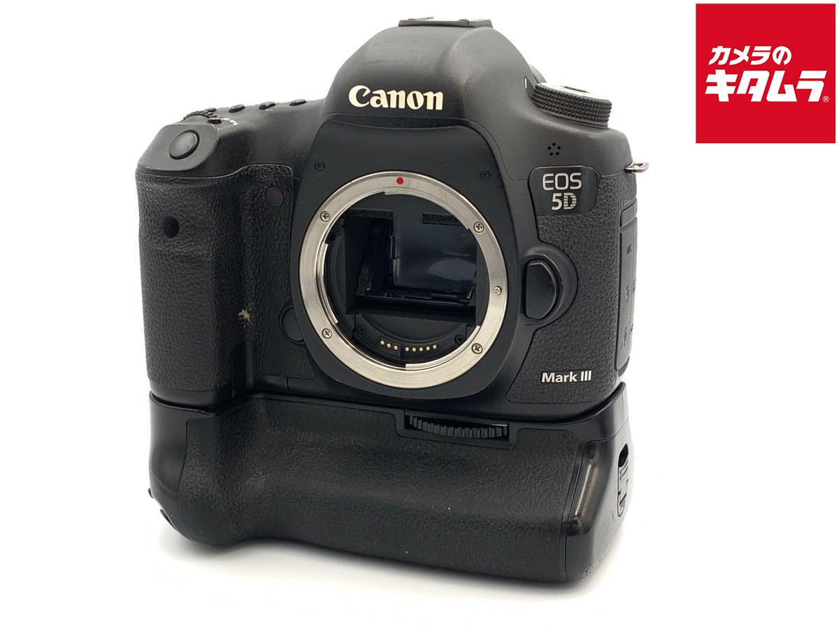 【中古】 【並品】 キヤノン EOS 5D MarkIII ボディ 【デジタル一眼レフ】｜カメラのキタムラ