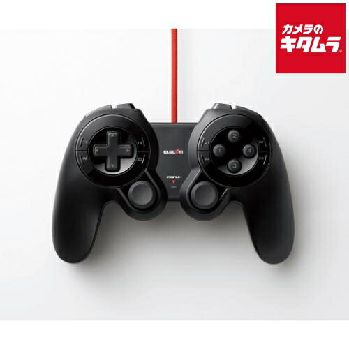 エレコム JC-DUX60BK マクロ機能搭載 DUX MMO有線ゲームパッド ブラック