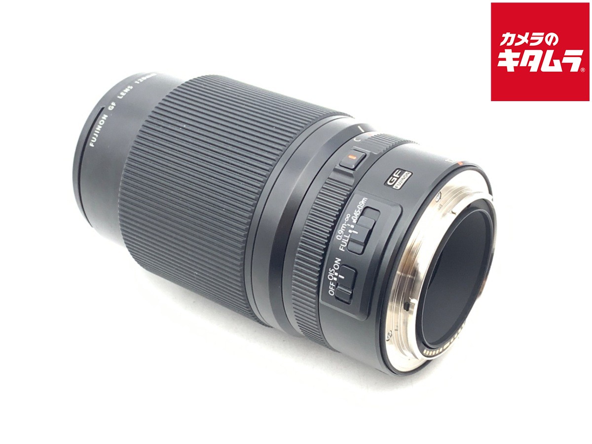 【中古】 【良品】 フジフイルム GF120mm F4 R LM OIS WR Macro 【交換レンズ】 【6ヶ月保証】|カメラのキタムラ