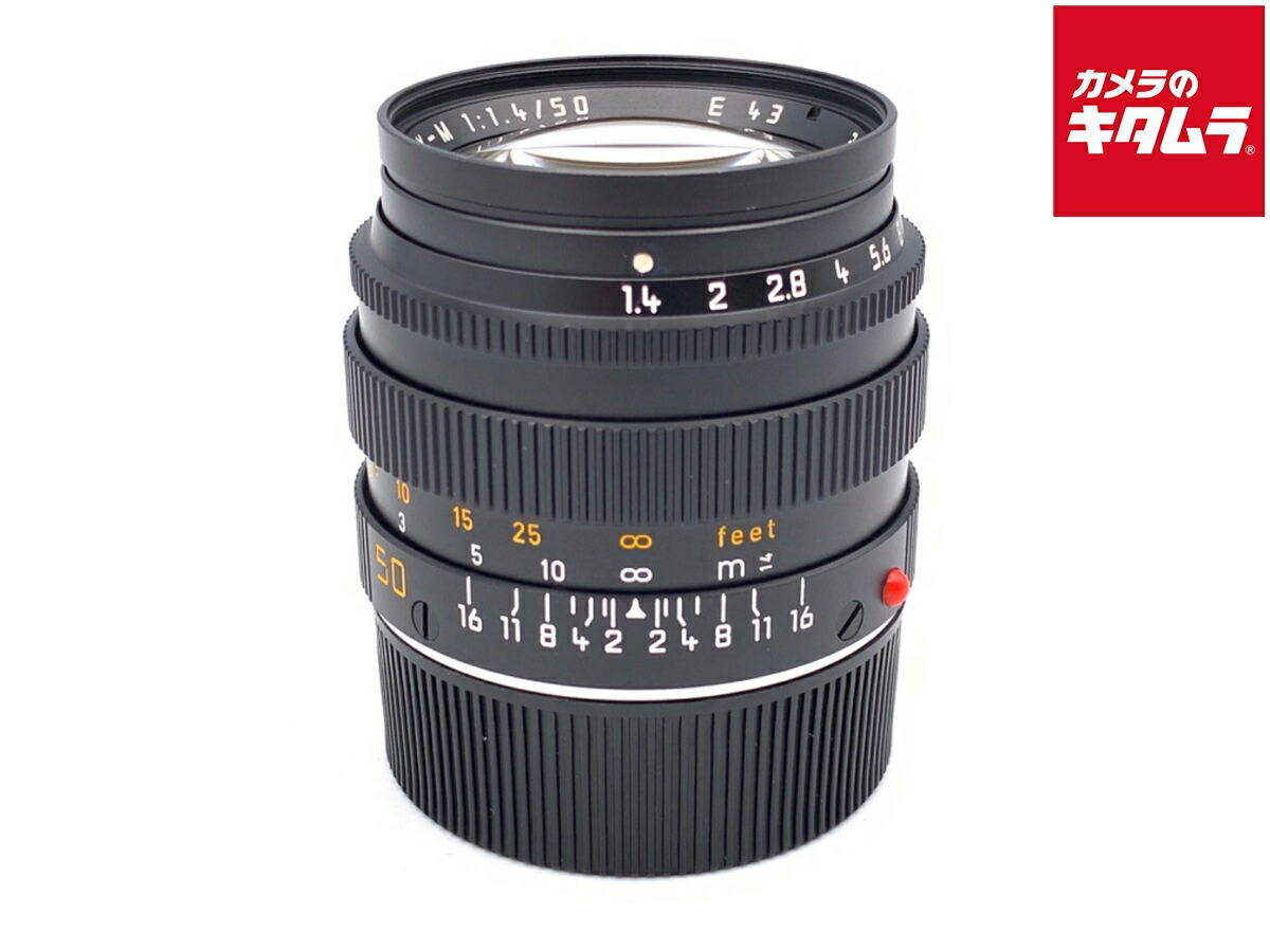 楽天市場】ライカ Leica ズミルックスM f1.4/50mm ASPH. ブラック