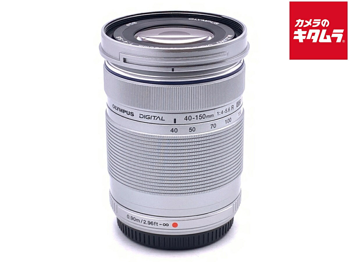 【中古】 【良品】 オリンパス M.ZUIKO DIGITAL ED 40-150mm F4.0-5.6 R シルバー 【交換レンズ】 6,120円