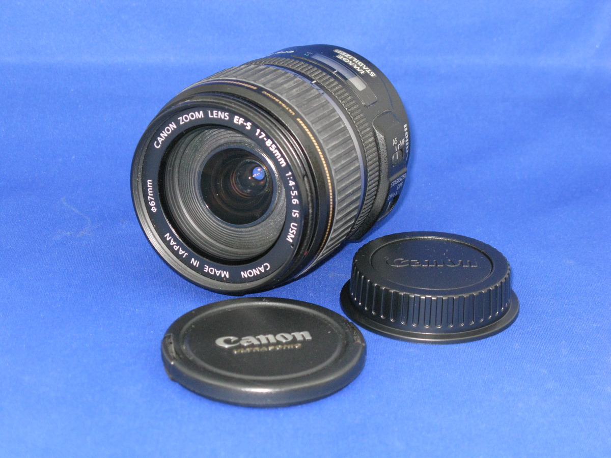 【中古】 【難あり品】 キヤノン EF-S17-85mm F4-5.6 IS USM 【交換レンズ】