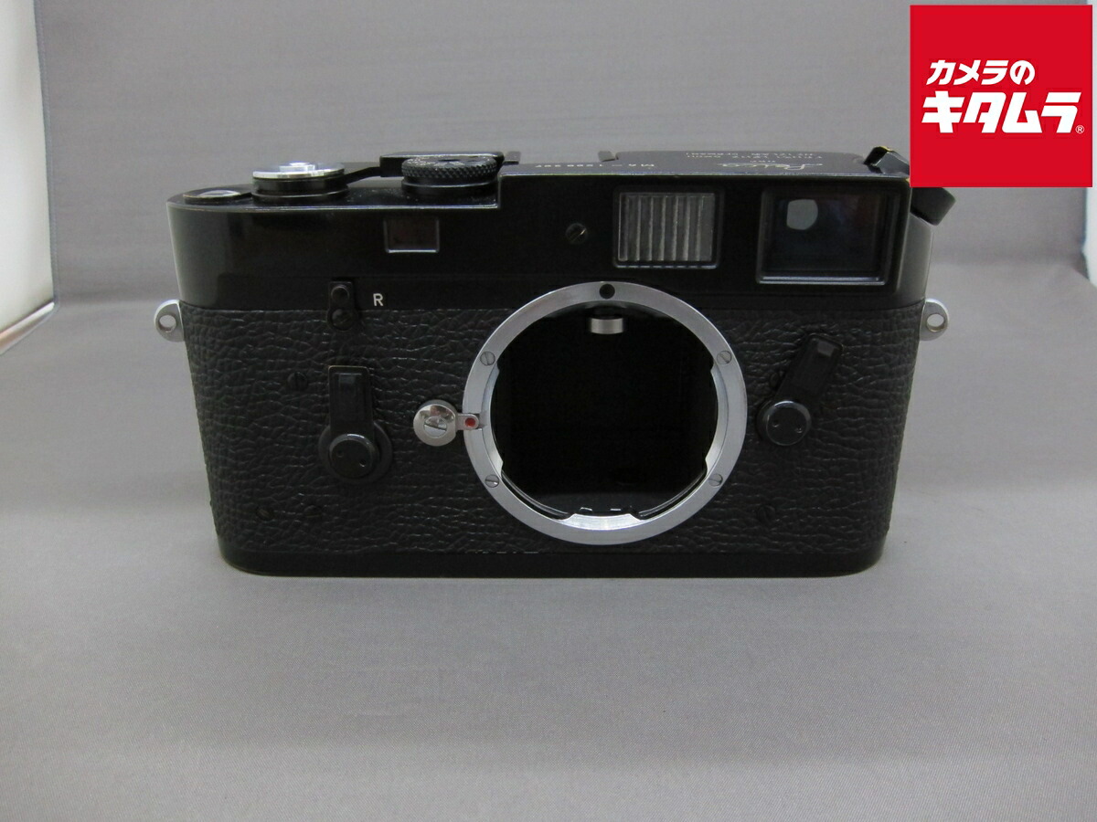 楽天市場】leica/ライカ M4 MOT ブラックペイントモーター付き #31424