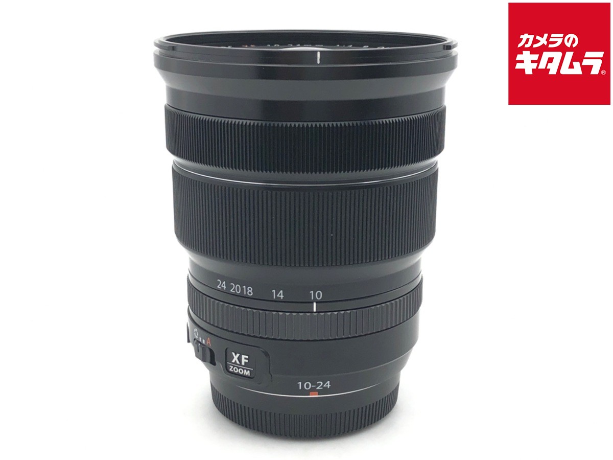 【中古】 【良品】 フジフイルム XF10-24mm F4 R OIS 【交換レンズ】 【6ヶ月保証】｜カメラのキタムラ