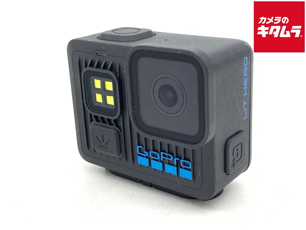 【中古】 【良品】 GoPro LIT HERO CHDHF-132-JP 【デジタルビデオカメラ】｜カメラのキタムラ