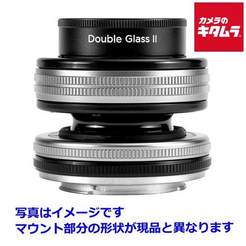 レンズベビー コンポーザープロII ダブルグラスII マイクロフォーサーズ用 ミラーレス MF 単焦点 レンズ 交換レンズ カメラレンズ 《納期未定》