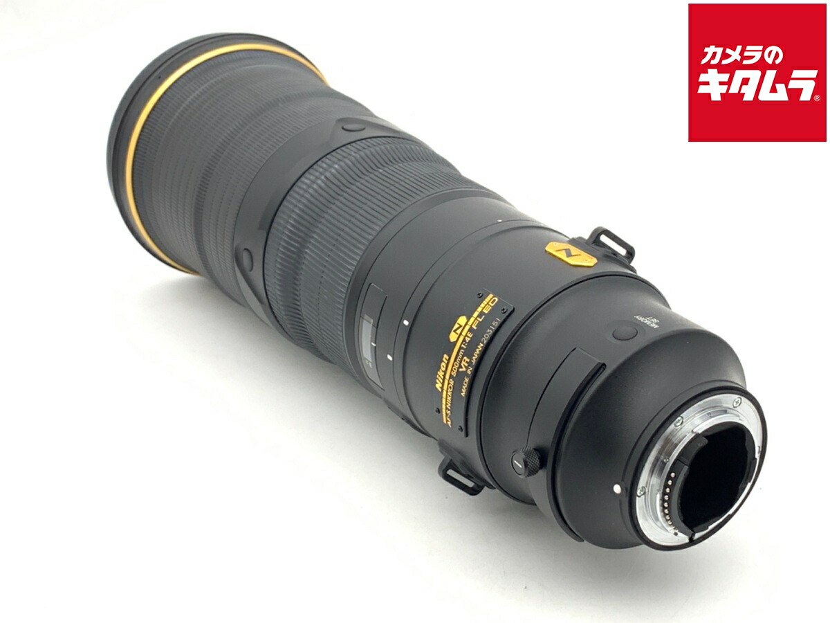 楽天市場】ニコン『AI AF-S Nikkor ED 500mm F4D II(IF
