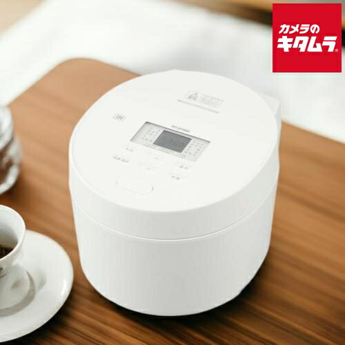 アイリスオーヤマ IHジャー炊飯器 RC-ISA30-W ホワイト [3合炊き] IRISOHYAMA メーカー保証対応 初期不良対応 メーカー様お取引あり 新生活 プレゼント ギフト 白米 玄米 炊き込みご飯 麦ごはん 《納期約１週間》 8,960円