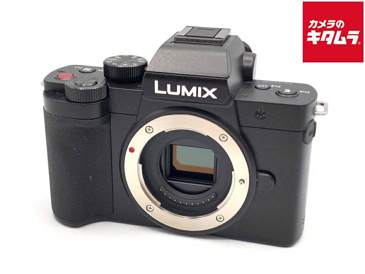 【中古】 【美品】 パナソニック LUMIX DC-G100D ボディ 【ミラーレス一眼】 【6ヶ月保証】