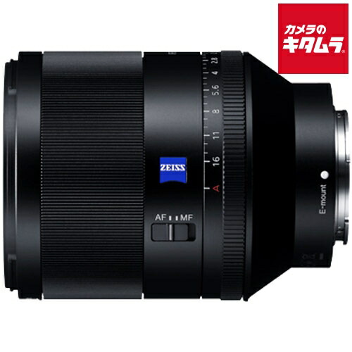 ソニー Planar T* FE 50mm F1.4 ZA [SEL50F14Z] ソニーFEマウント ミラーレス AF 標準単焦点 レンズ 交換レンズ カメラレンズ 《納期約３－４週間》