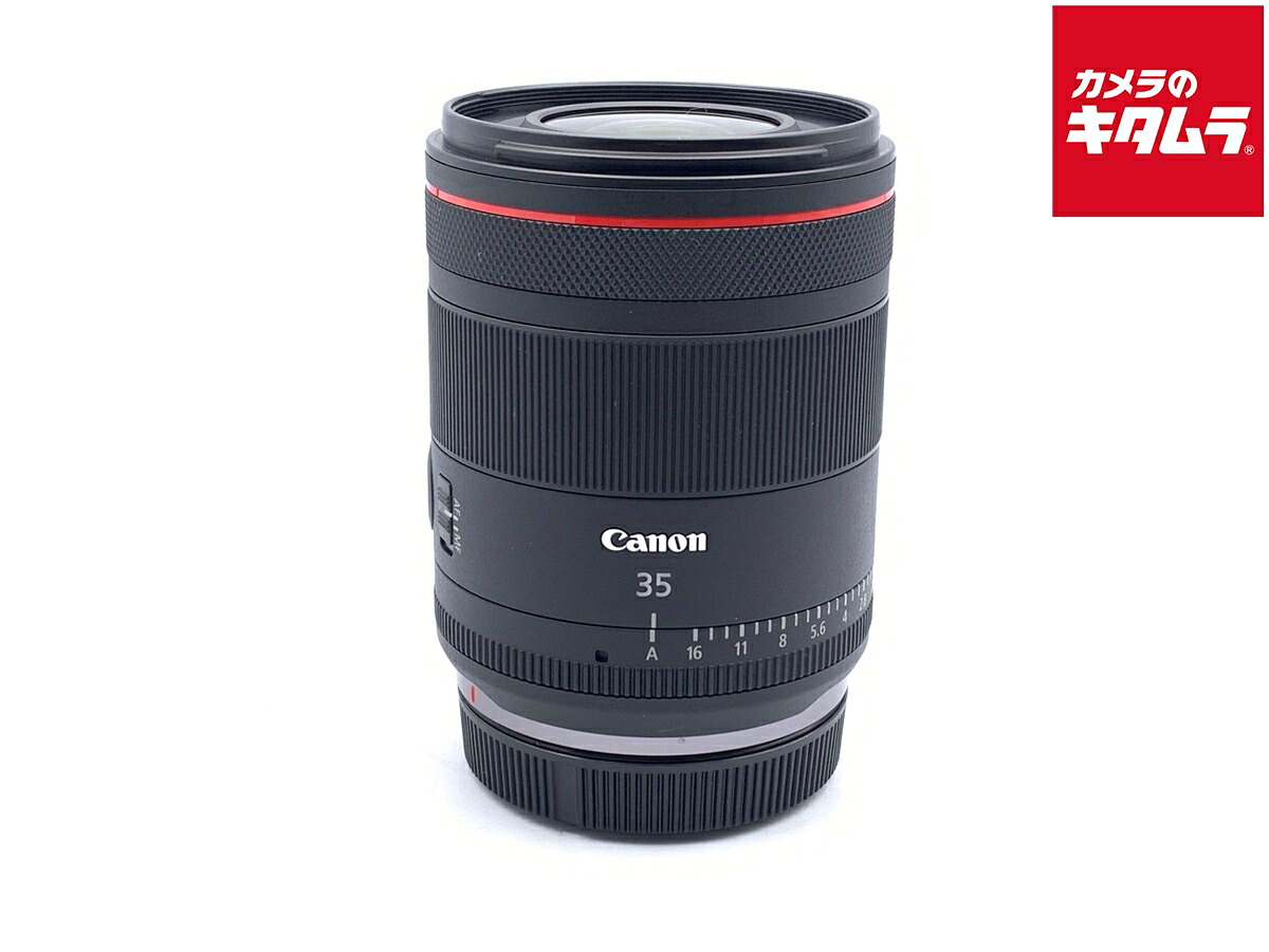 【中古】 【並品】 キヤノン RF35mm F1.4 L VCM 【交換レンズ】 【6ヶ月保証】