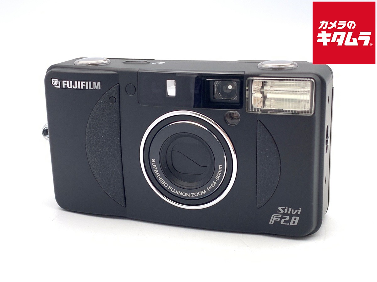 【中古】 【良品】 フジフイルム（FUJIFILM）SILVI シルヴィ F2.8 ブラック 【フィルムカメラ】｜カメラのキタムラ
