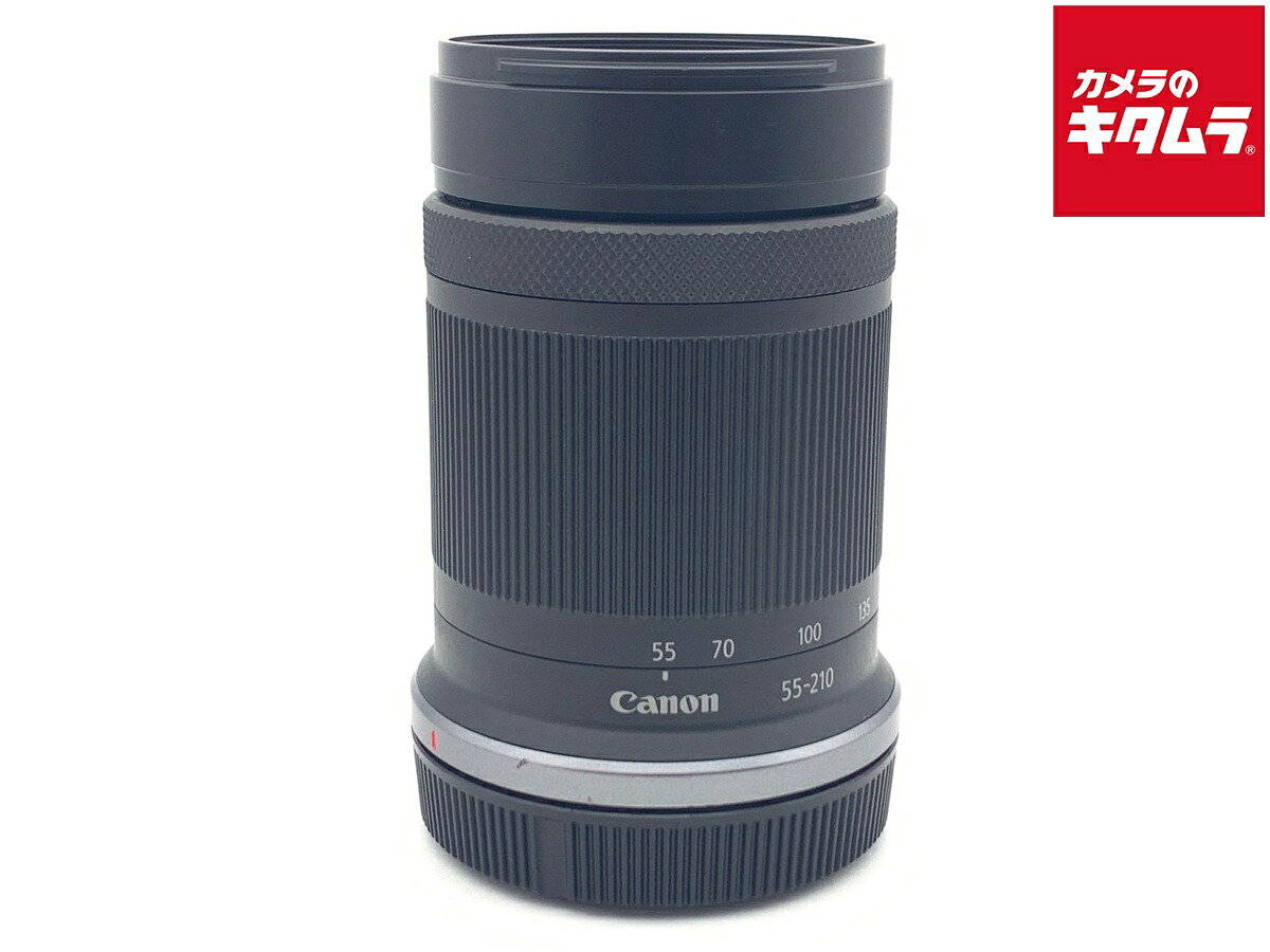 【中古】 【良品】 キヤノン RF-S55-210mm F5-7.1 IS STM 【交換レンズ】 【6ヶ月保証】