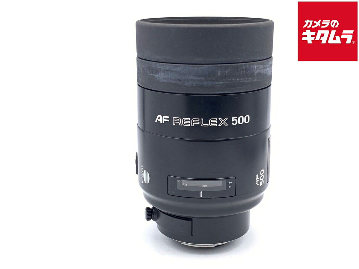 【中古】 【難あり品】 ミノルタ（MINOLTA）AF 500/8 レフレックス 【交換レンズ】