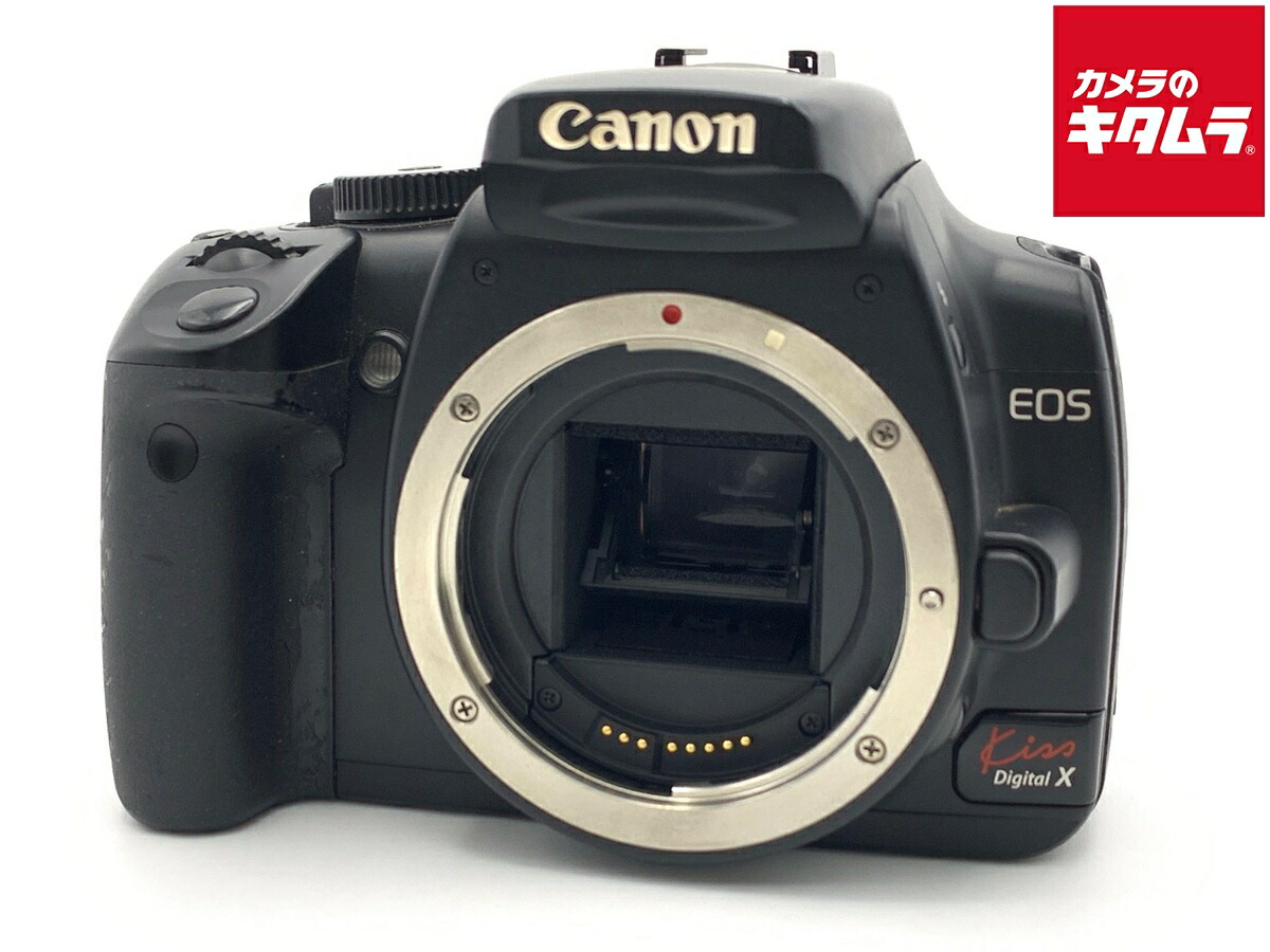 【中古】 【難あり品】 キヤノン EOS Kiss Digital X ボディ ブラック 【デジタル一眼レフ】
