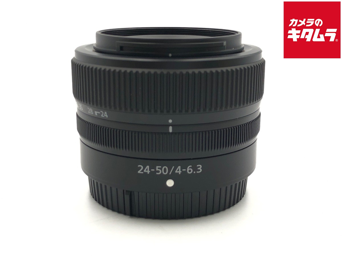 【中古】 【美品】 ニコン NIKKOR Z 24-50mm f/4-6.3 【交換レンズ】 【6ヶ月保証】|カメラのキタムラ