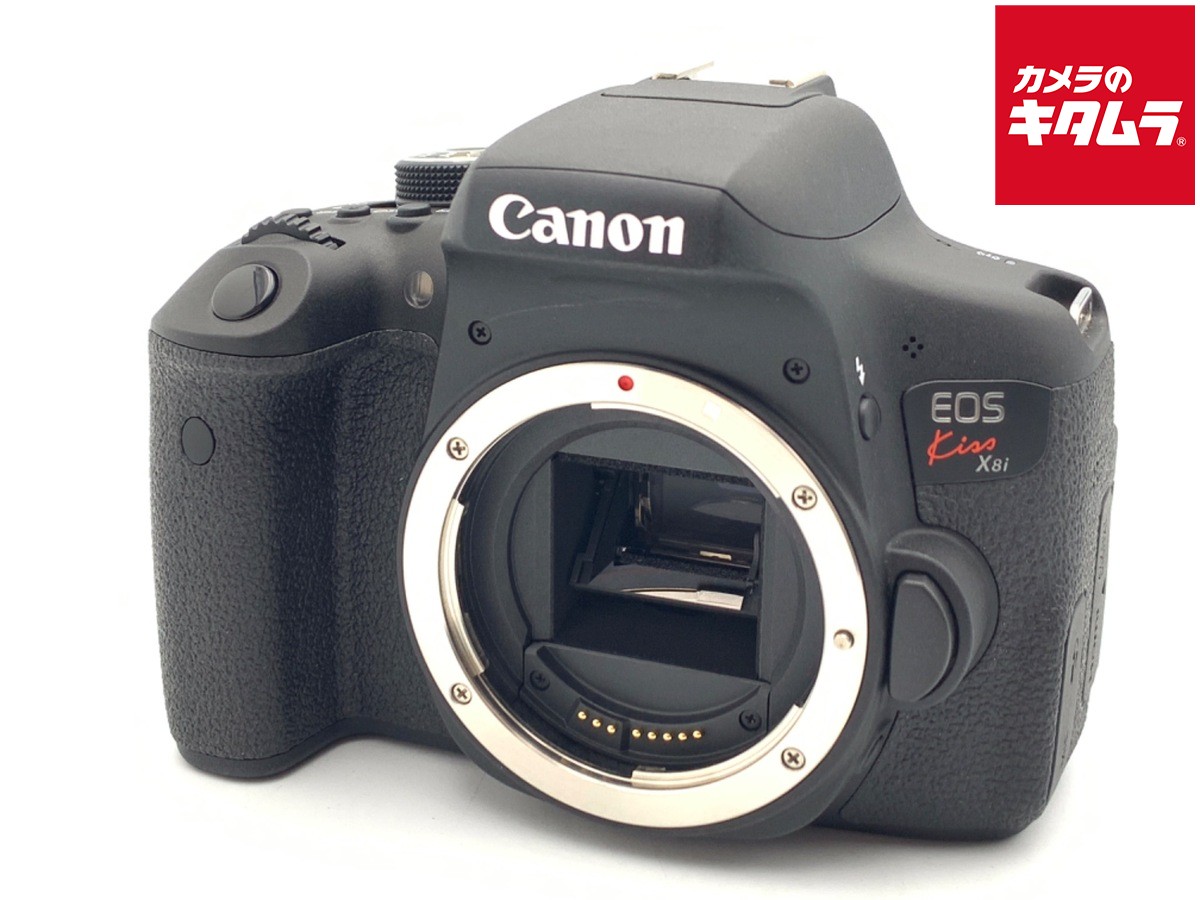 【中古】 【良品】 キヤノン EOS Kiss X8i ボディ 【デジタル一眼レフ】｜カメラのキタムラ