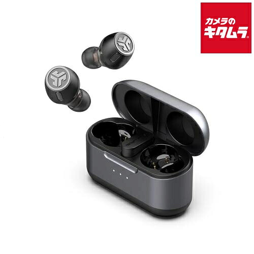 ジェイラブ JLab 完全ワイヤレスイヤホン Epic Lab Edition アクティブノイズキャンセリング Bluetooth対応 ブラック カナル型 スポーツ ランニング マイク 通話 テレワーク オンライン会議 web会議 ZOOM 通勤 通学 プレゼント おしゃれ かわいい 可愛い