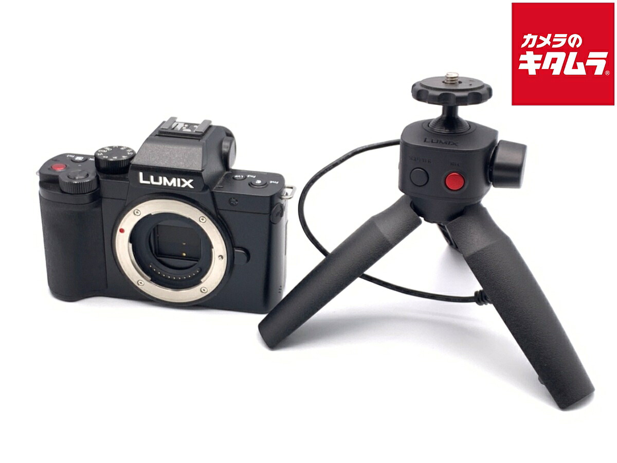 【中古】 【良品】 パナソニック LUMIX DC-G100 ボディ 【ミラーレス一眼】 【6ヶ月保証】|カメラのキタムラ