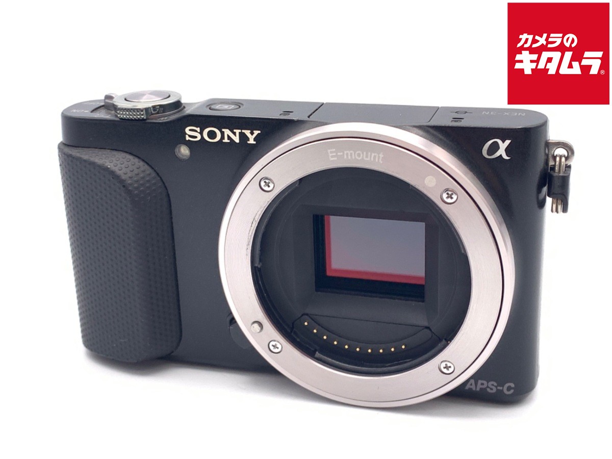 【中古】 【並品】 ソニー α NEX-3N ボディ ブラック 【ミラーレス一眼】｜カメラのキタムラ 12,219円