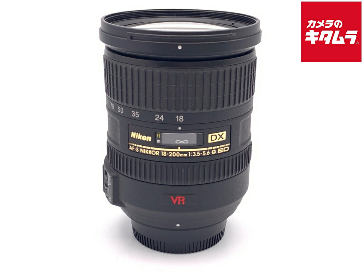 【中古】 【難あり品】 ニコン AF-S DX VRZoomNikkor ED 18-200mm F3.5-5.6G 【交換レンズ】 5,898円