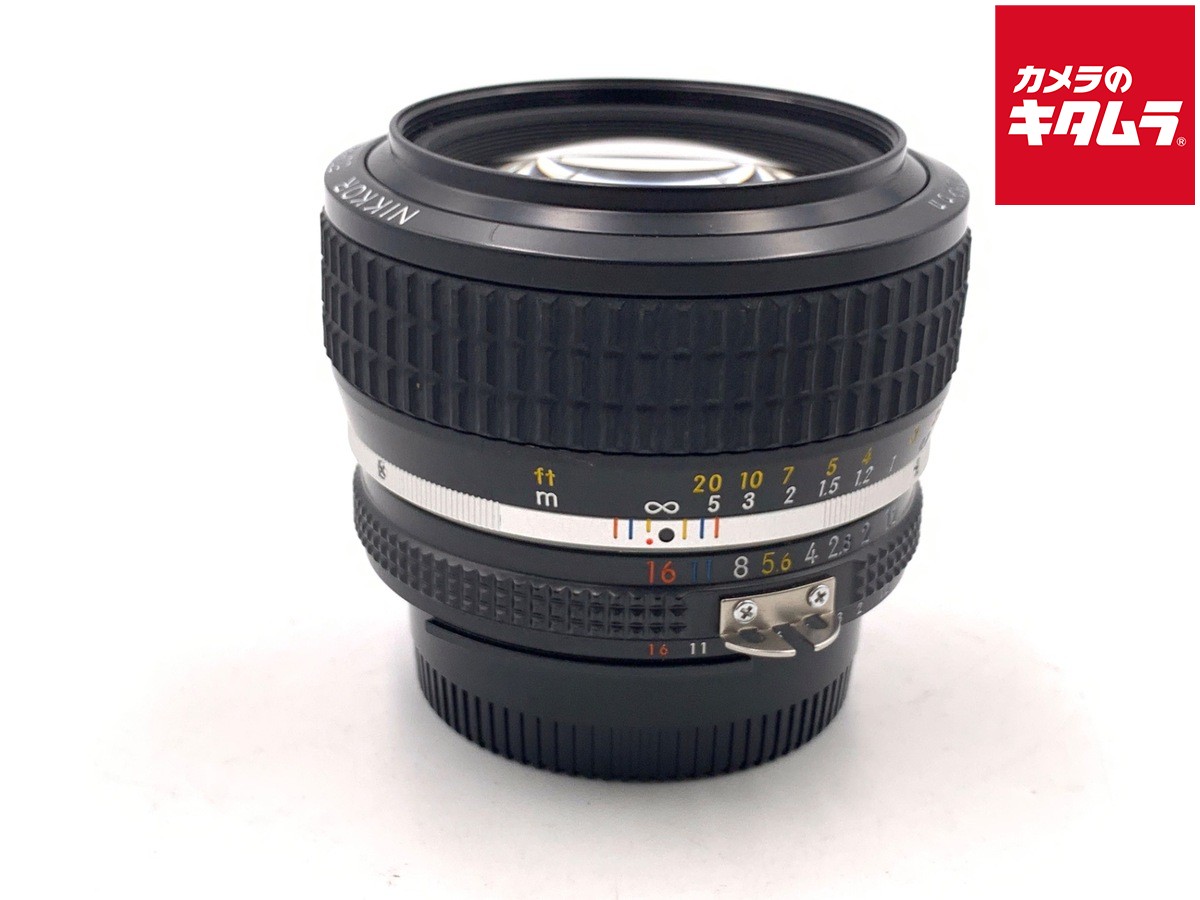 【中古】 【良品】 ニコン Ai Nikkor 50mm F1.2S 【交換レンズ】|カメラのキタムラ